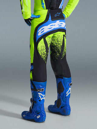 Alpinestars 2026 Techstar Nomur Pants - Dark-Navy/Fluro Yellow/ Ucla Blue