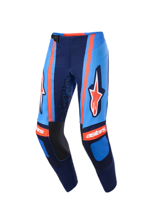 Alpinestars 2026 Techstar Nomur Pants - Dark Navy/Orange/Ucla Blue
