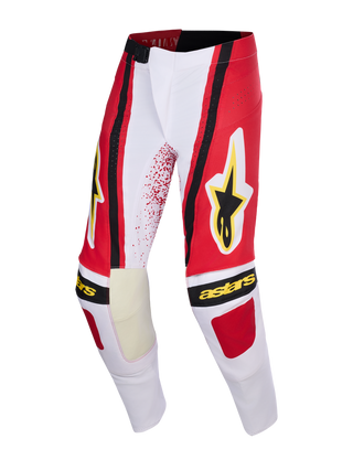 Alpinestars 2026 Techstar Nomur Pants - Light Gray/Red/Black