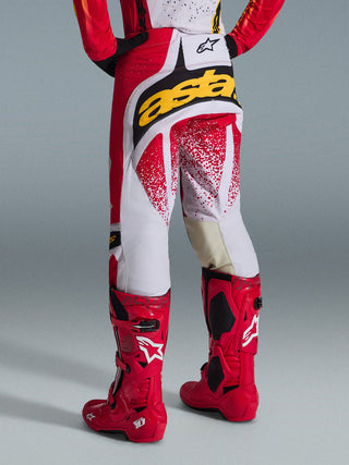 Alpinestars 2026 Techstar Nomur Pants - Light Gray/Red/Black