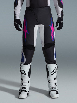 Alpinestars 2026 Fluid Grid Pants - Black/Light Gray/Purple