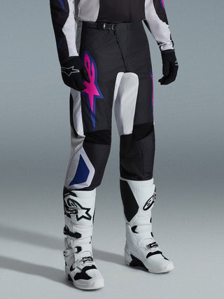 Alpinestars 2026 Fluid Grid Pants - Black/Light Gray/Purple