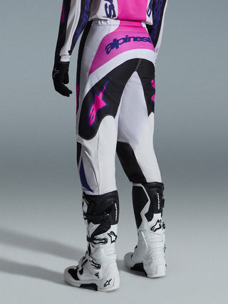 Alpinestars 2026 Fluid Grid Pants - Black/Light Gray/Purple