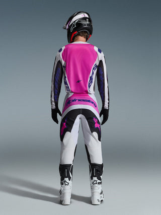 Alpinestars 2026 Fluid Grid Pants - Black/Light Gray/Purple
