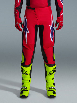 Alpinestars 2026 Fluid Grid Pants - Red/Black/Purple
