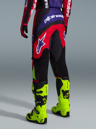 Alpinestars 2026 Fluid Grid Pants - Red/Black/Purple