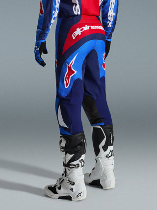 Alpinestars 2026 Fluid Grid Pants - Blue/Red