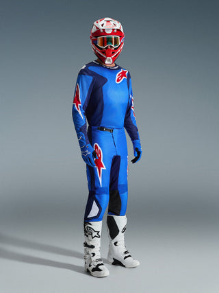 Alpinestars 2026 Fluid Grid Pants - Blue/Red