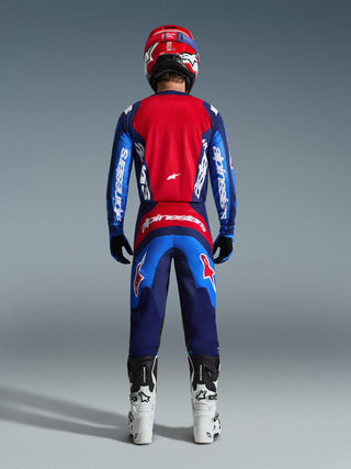 Alpinestars 2026 Fluid Grid Pants - Blue/Red