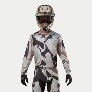 Alpinestars 2024 Racer Tactical Jersey - Iron Camo Dust Gray