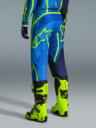 Alpinestars 2026 Fluid Apex Pants - Blue/Yellow Fluro