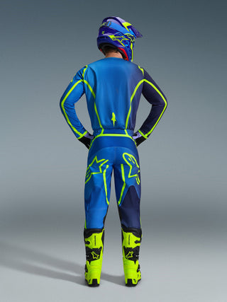 Alpinestars 2026 Fluid Apex Pants - Blue/Yellow Fluro