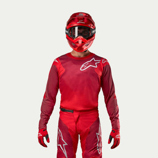 Alpinestars 2024 Racer Hoen Jersey - Mars Red Burgundy