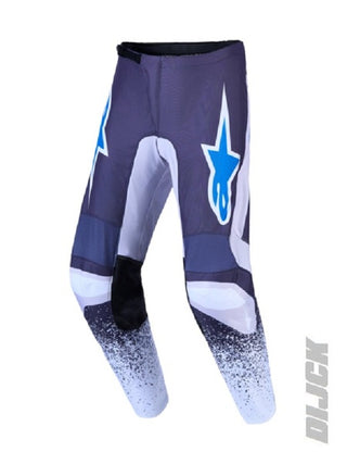 Alpinestars 2027 Youth Fluid Drag Pants - Graystone / Light Lilac / UCLA Blue