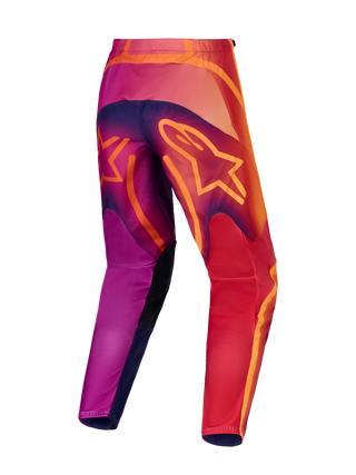 Alpinestars 2027 Fluid Kepler Pants - Dark Purple / Orange