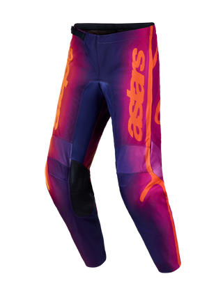 Alpinestars 2027 Fluid Kepler Pants - Dark Purple / Orange