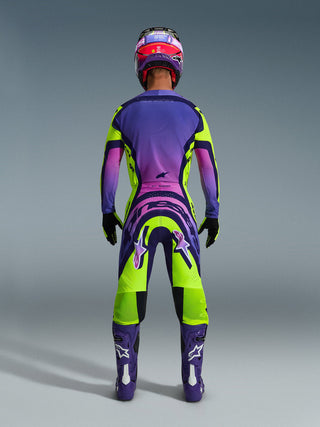 Alpinestars 2026 Supertech Vista Pants - Yellow/Purple/Black