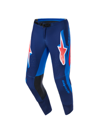 Alpinestars 2026 Supertech Vista Pants -Dark Navy/Hot Coral/Cobalt