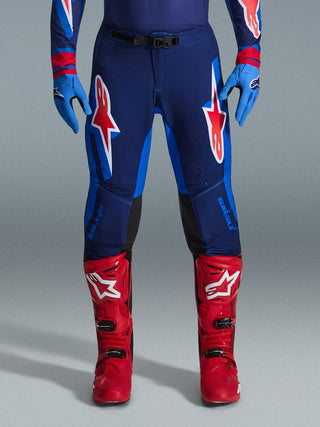 Alpinestars 2026 Supertech Vista Pants -Dark Navy/Hot Coral/Cobalt