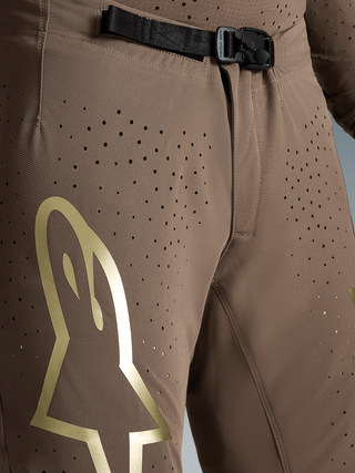Alpinestars Supertech Air Gold LE Pants - Earth Brown / Gold