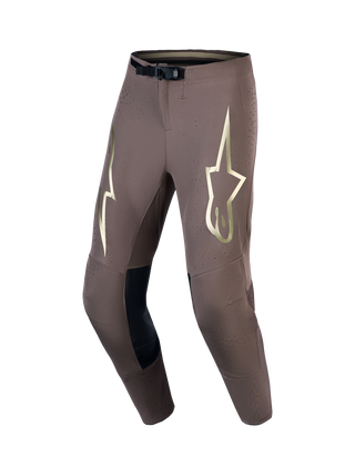 Alpinestars Supertech Air Gold LE Pants - Earth Brown / Gold