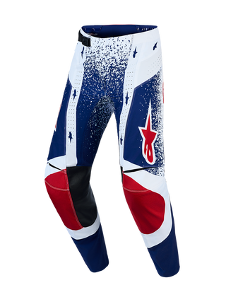 Alpinestars Techstar Unity Limited Edition Pants - Red / White / Blue