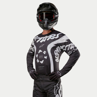Alpinestars 2024 Racer Hana Jersey - Black White