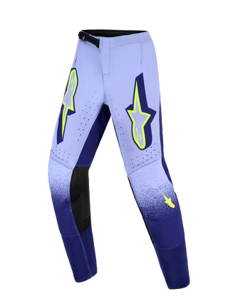 Alpinestars 2026 Youth Supertech Scenz Pants -Purple/Yellow Fluro