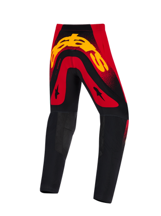 Alpinestars 2026 Youth Supertech Scenz Pants - Red/Black/Yellow