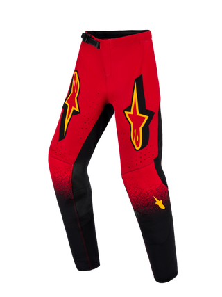 Alpinestars 2026 Youth Supertech Scenz Pants - Red/Black/Yellow