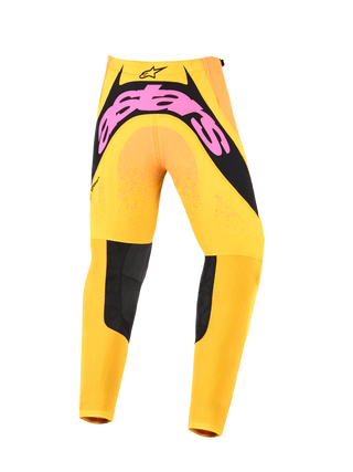Alpinestars 2026 Youth Supertech Nomur Pants - Orange/Yellow/Pink