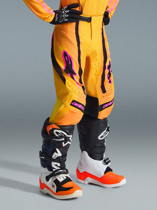 Alpinestars 2026 Youth Supertech Nomur Pants - Orange/Yellow/Pink