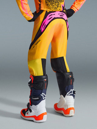 Alpinestars 2026 Youth Supertech Nomur Pants - Orange/Yellow/Pink