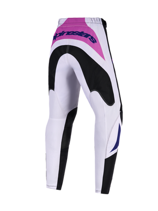 Alpinestars 2026 Youth Fluid Grid Pants - Black/Light Gray/Purple