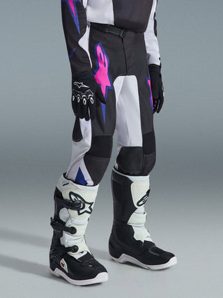 Alpinestars 2026 Youth Fluid Grid Pants - Black/Light Gray/Purple