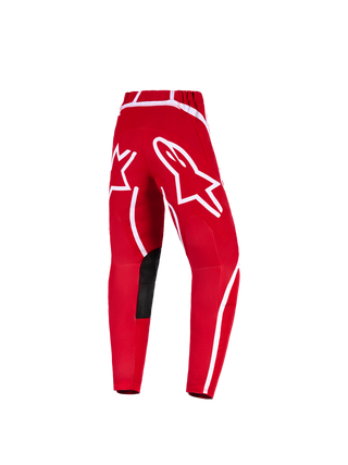 Alpinestars 2026 Youth Fluid Apex Pants - Red/White