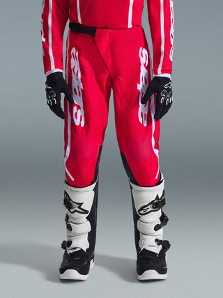 Alpinestars 2026 Youth Fluid Apex Pants - Red/White