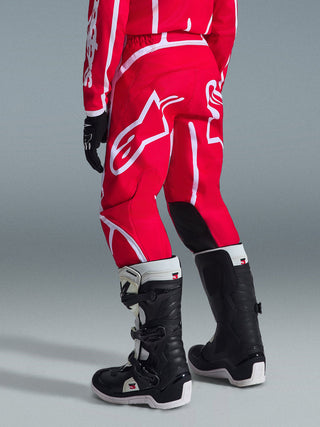 Alpinestars 2026 Youth Fluid Apex Pants - Red/White