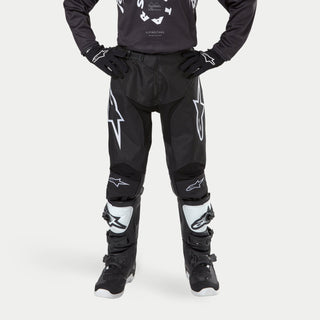 Alpinestars 2024 Youth Racer Hana Pants - Black/White
