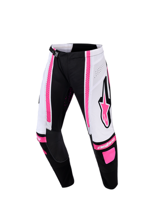 Alpinestars 2026 Womens Techstar Nomur Pants - Black White Fuchsia