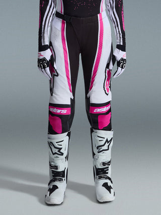 Alpinestars 2026 Womens Techstar Nomur Pants - Black White Fuchsia
