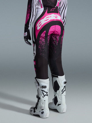 Alpinestars 2026 Womens Techstar Nomur Pants - Black White Fuchsia