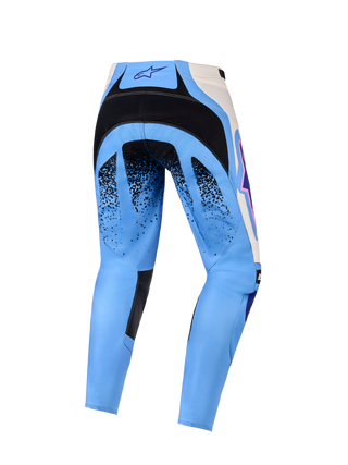 Alpinestars 2026 Womens Techstar Nomur Pants - Light-Blue Off-White Black