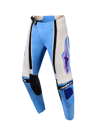 Alpinestars 2026 Womens Techstar Nomur Pants - Light-Blue Off-White Black