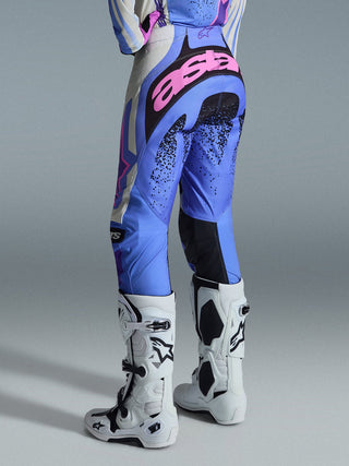 Alpinestars 2026 Womens Techstar Nomur Pants - Light-Blue Off-White Black
