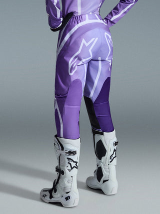 Alpinestars 2026 Womens Fluid Apex Pants - Violet White