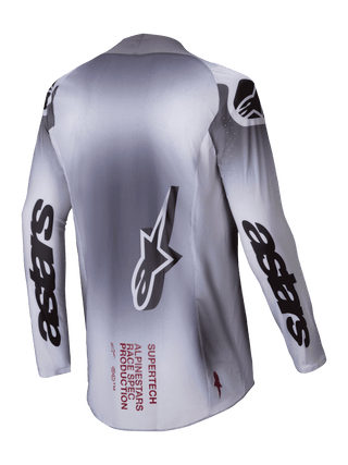 Alpinestars 2025 Supertech Maker Jersey - Silver/Black