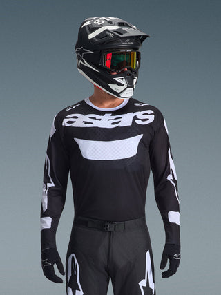 Alpinestars 2026 Racer Air Riway Jersey - Black/White