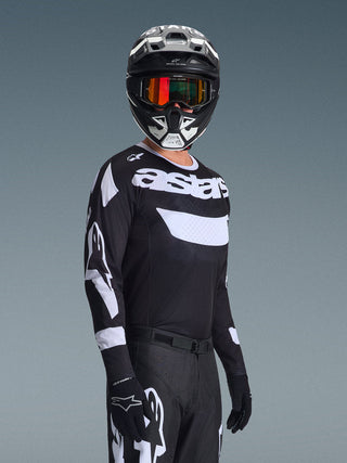 Alpinestars 2026 Racer Air Riway Jersey - Black/White