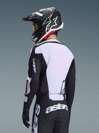 Alpinestars 2026 Racer Air Riway Jersey - Black/White
